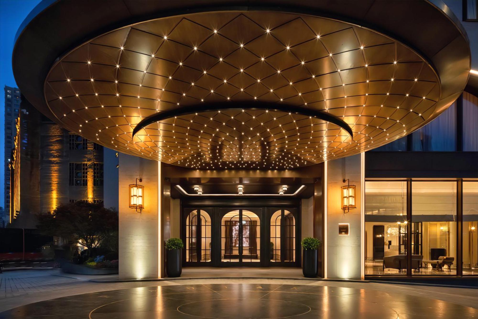Sofitel Shanghai North Bund Exterior photo