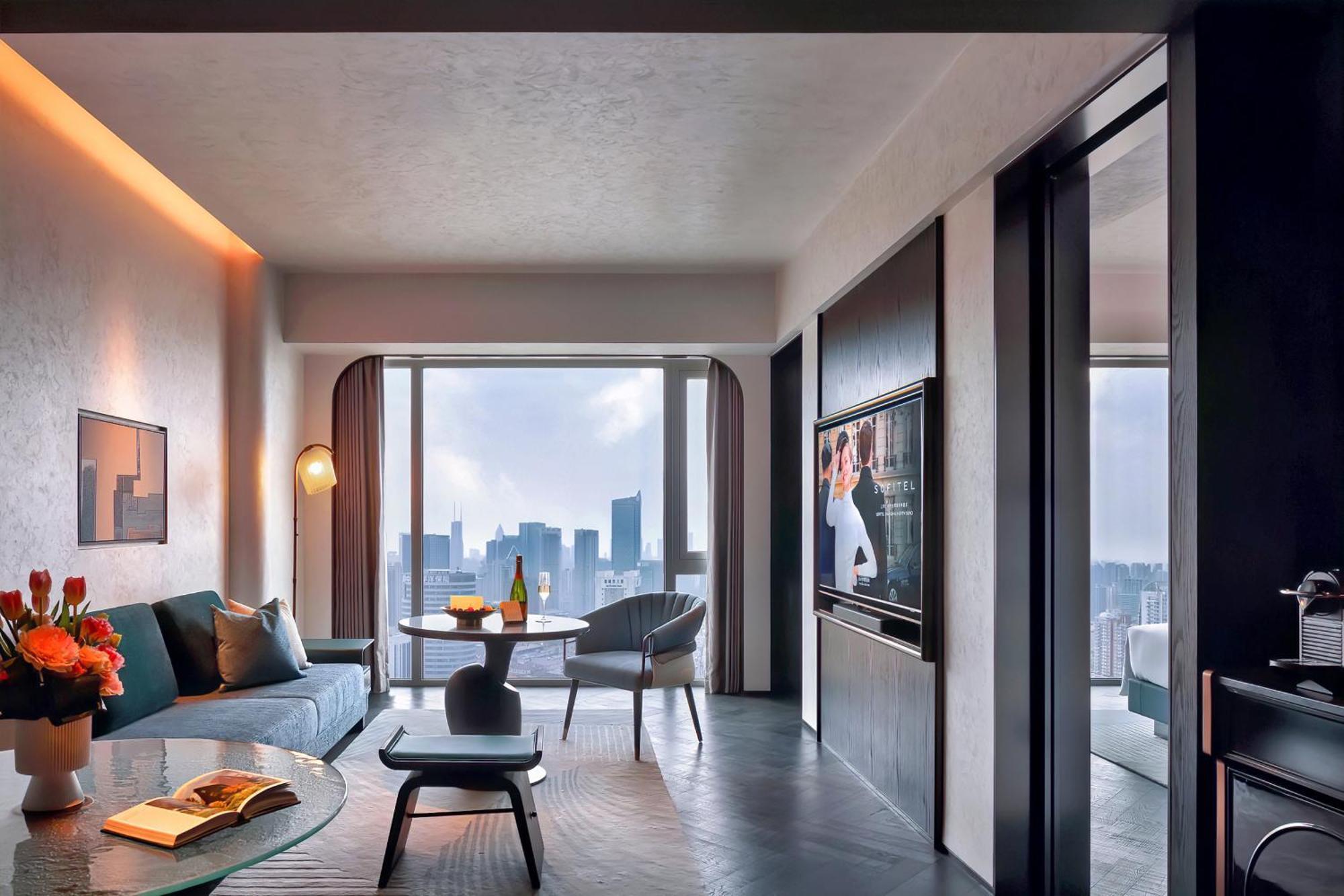 Sofitel Shanghai North Bund Exterior photo